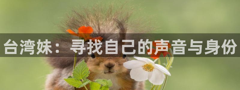 万赢娱乐 - ng大舞台,有梦你就来：台湾妹：寻找自己的声音与身份